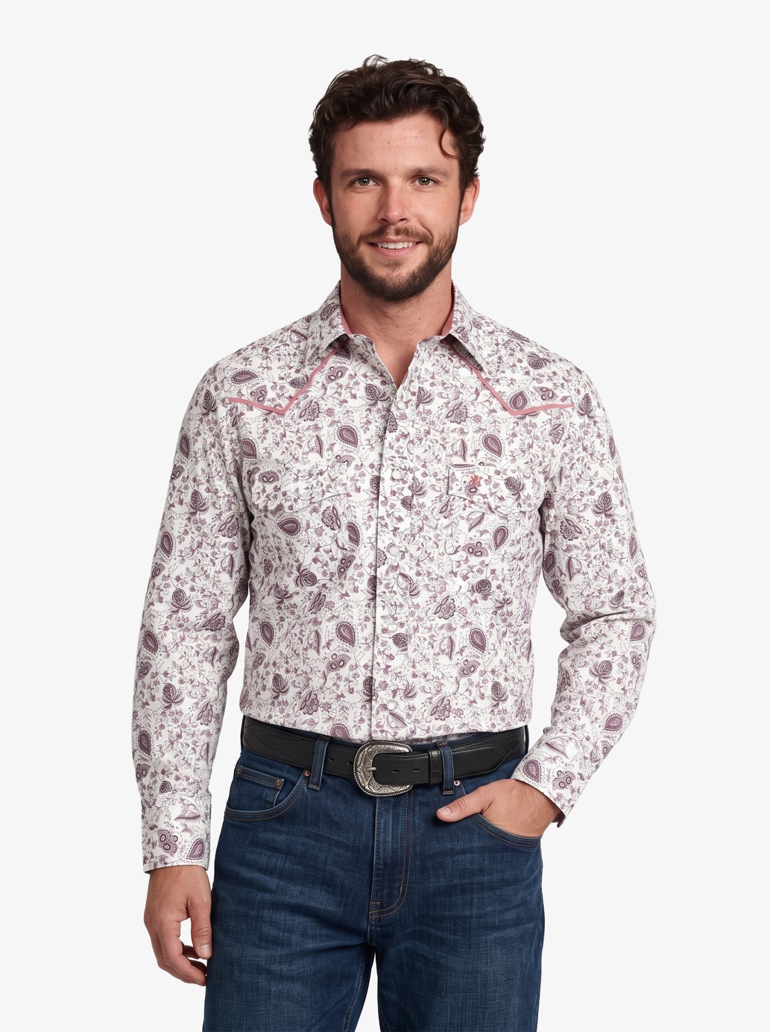 Manchester Camisa Vaquera 100% Algodón - Manga Larga - Manchester