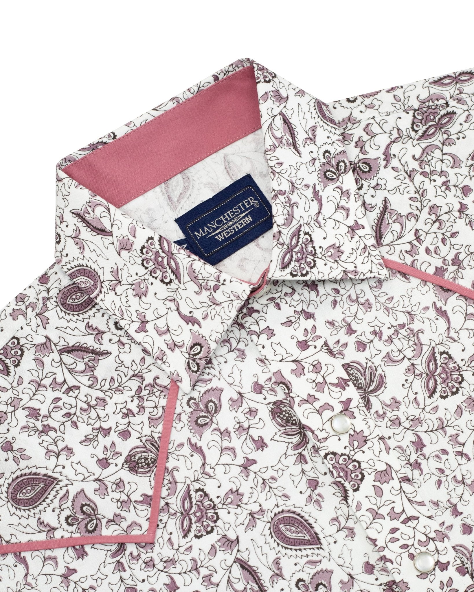 Manchester Camisa Vaquera 100% Algodón - Manga Larga - Manchester