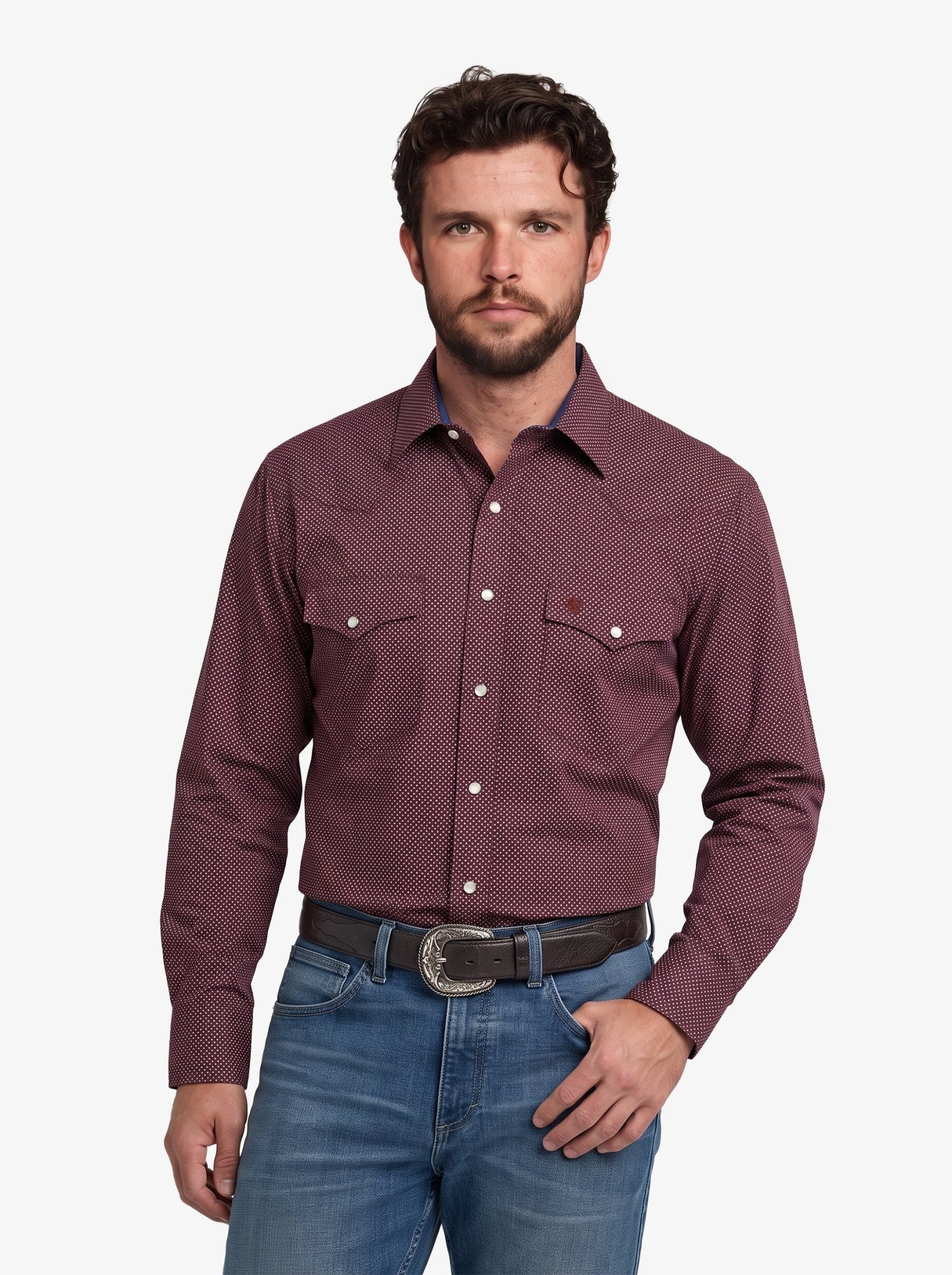 Manchester Camisa Vaquera 100% Algodón Manga Larga - Manchester