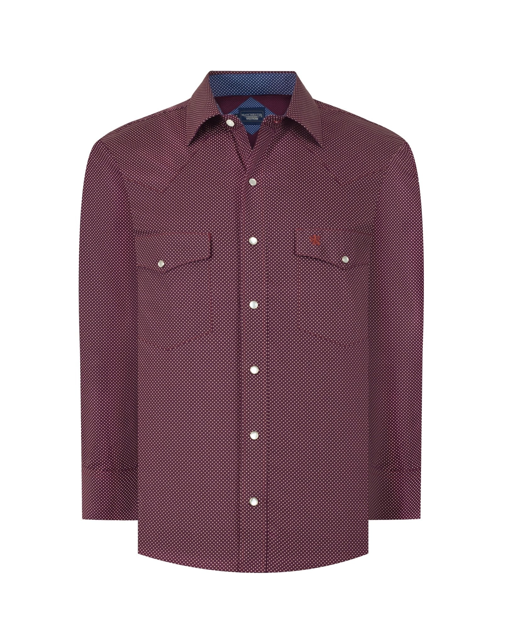 Manchester Camisa Vaquera 100% Algodón Manga Larga - Manchester