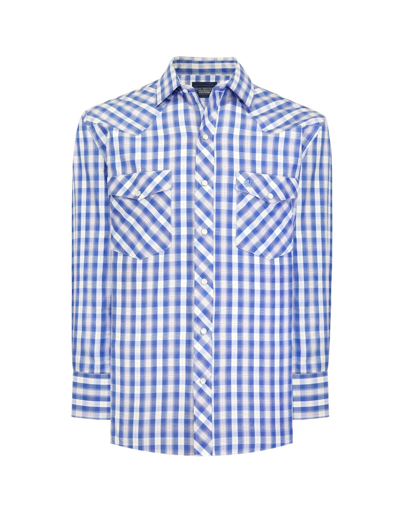 Manchester Camisa Vaquera Algodón - Poliéster - Manchester