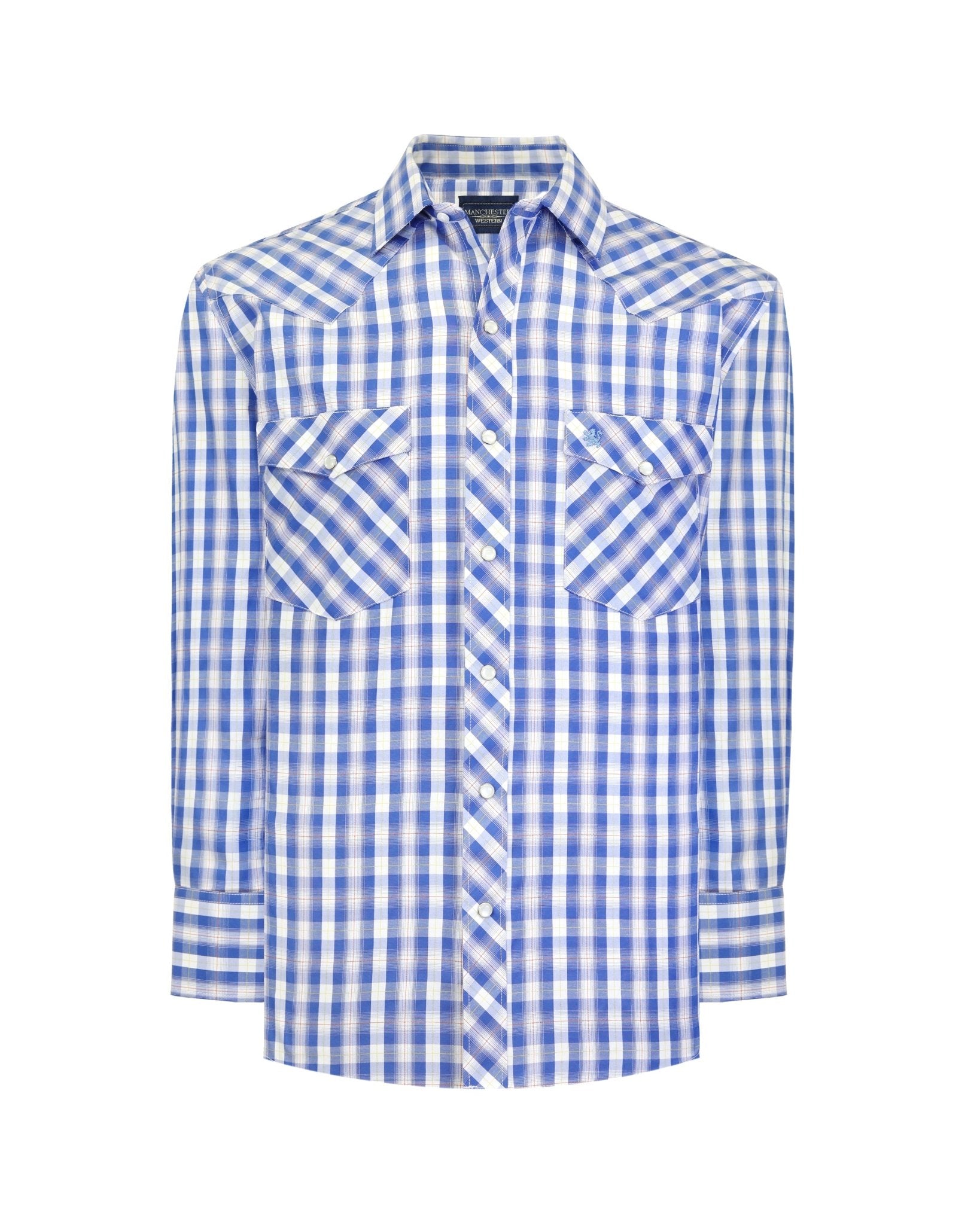 Manchester Camisa Vaquera Algodón - Poliéster - Manchester