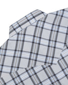 Manchester Camisa Vaquera con Cuadros Amplios y Canesú - Manchester