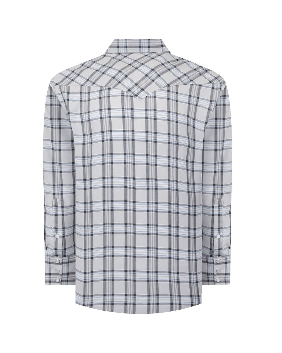 Manchester Camisa Vaquera con Cuadros Amplios y Canesú - Manchester