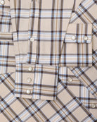 Manchester Camisa Vaquera con Cuadros Amplios y Canesú - Manchester