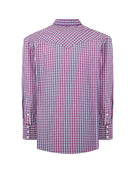 Manchester Camisa Vaquera Cuadros Algodón - Poliéster Manga Larga - Manchester