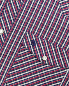 Manchester Camisa Vaquera Cuadros Algodón - Poliéster Manga Larga - Manchester
