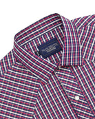 Manchester Camisa Vaquera Cuadros Algodón - Poliéster Manga Larga - Manchester