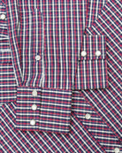 Manchester Camisa Vaquera Cuadros Algodón - Poliéster Manga Larga - Manchester