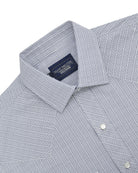 Manchester Camisa Vaquera de Manga Corta con Canesú y Bolsillos de Solapa - Manchester