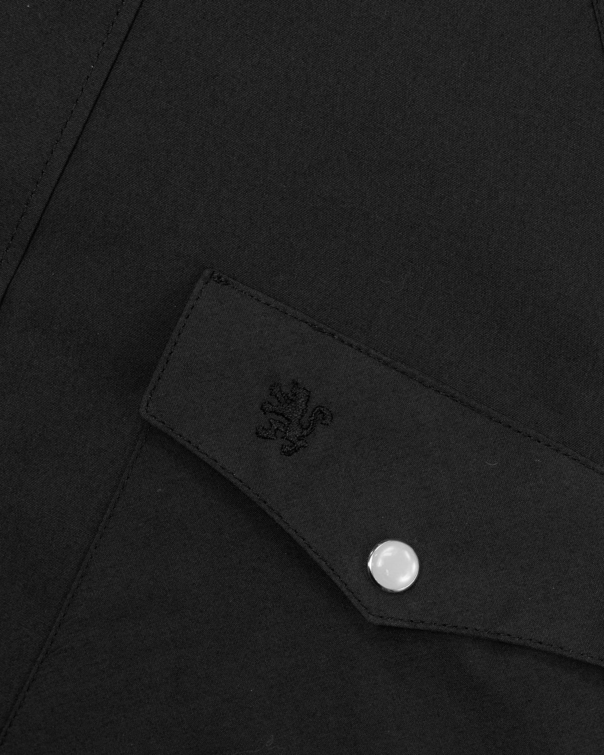 Manchester Camisa Vaquera Lisa Dos Bolsillos Manga Larga - Manchester