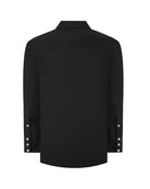 Manchester Camisa Vaquera Lisa Dos Bolsillos Manga Larga - Manchester