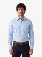 Manchester Camisa Vaquera Minimalista - Manchester