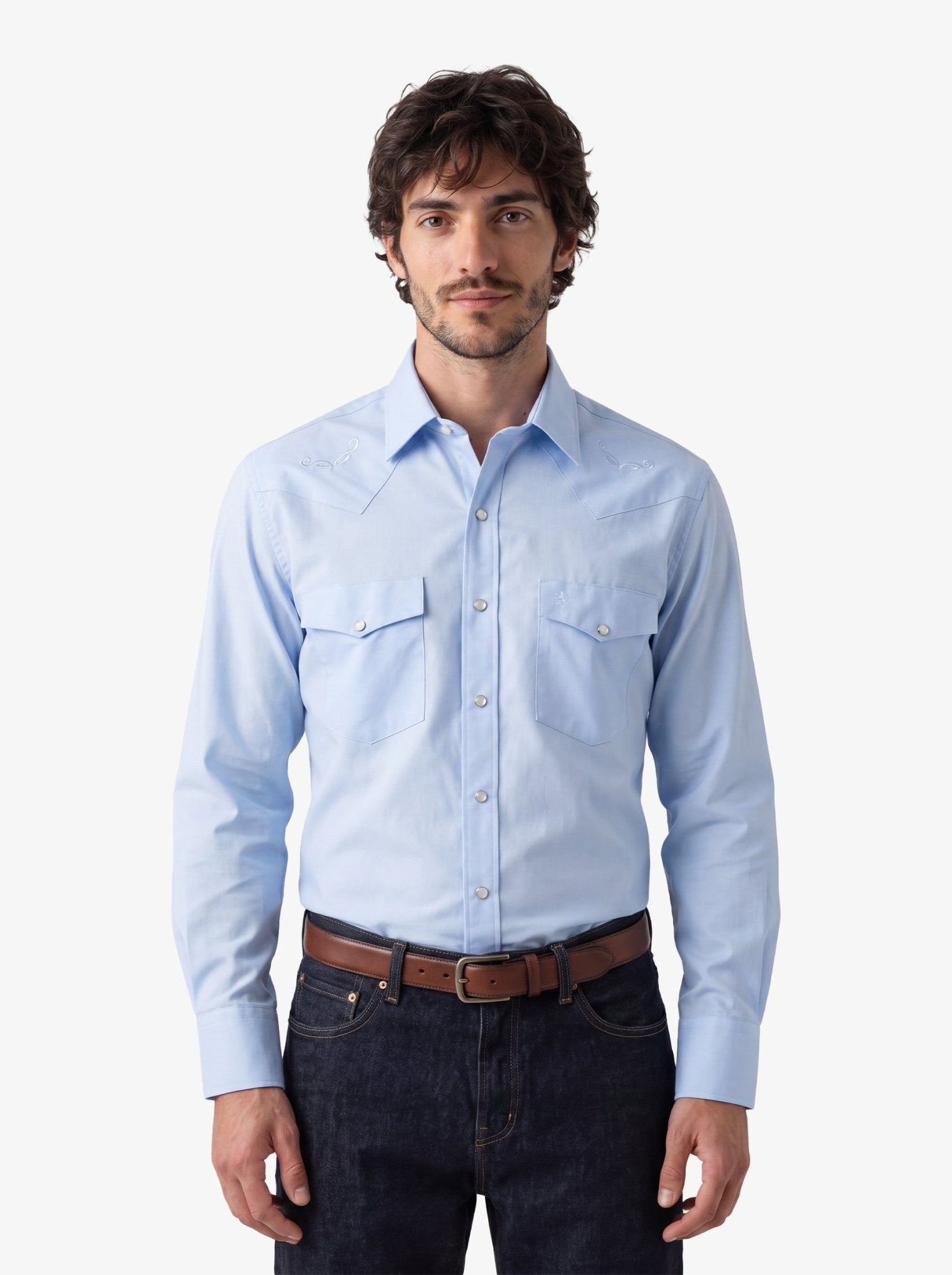 Manchester Camisa Vaquera Minimalista - Manchester