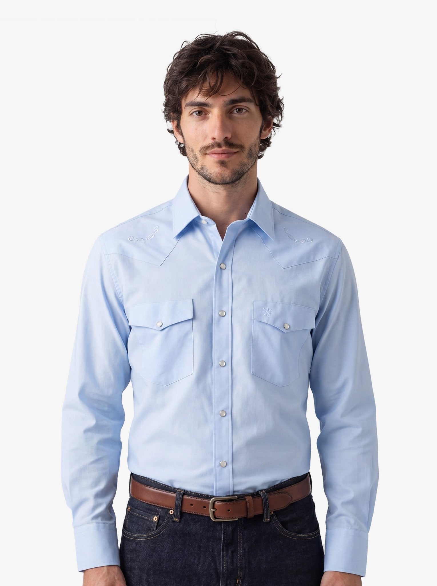 Manchester Camisa Vaquera Minimalista - Manchester