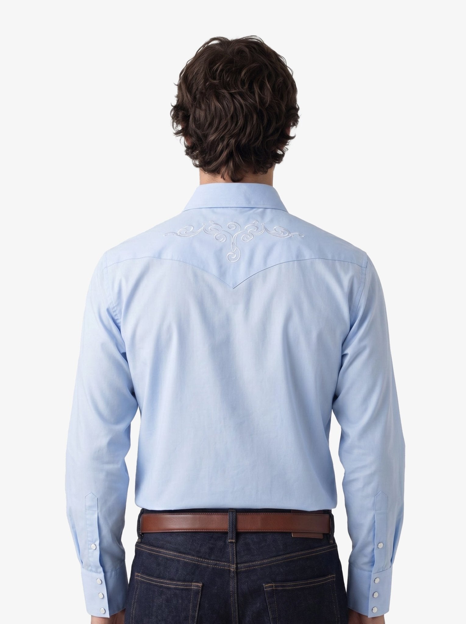 Manchester Camisa Vaquera Minimalista - Manchester