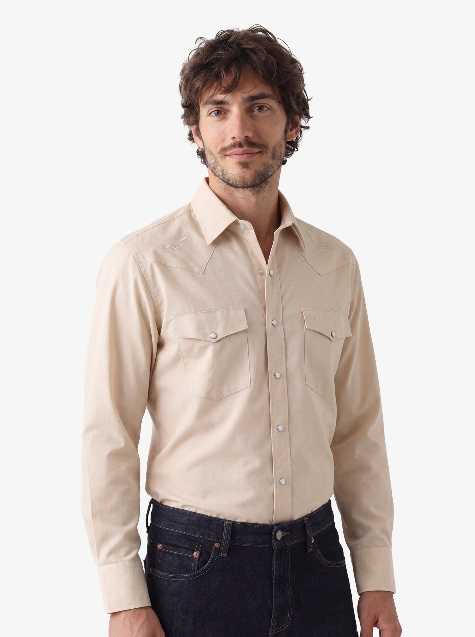 Manchester Camisa Vaquera Minimalista - Manchester