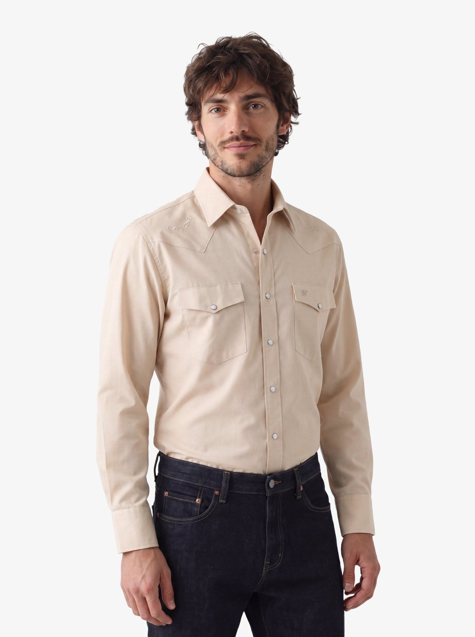 Manchester Camisa Vaquera Minimalista - Manchester