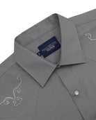 Manchester Camisa Vaquera Premium con Bordado Western - Manchester