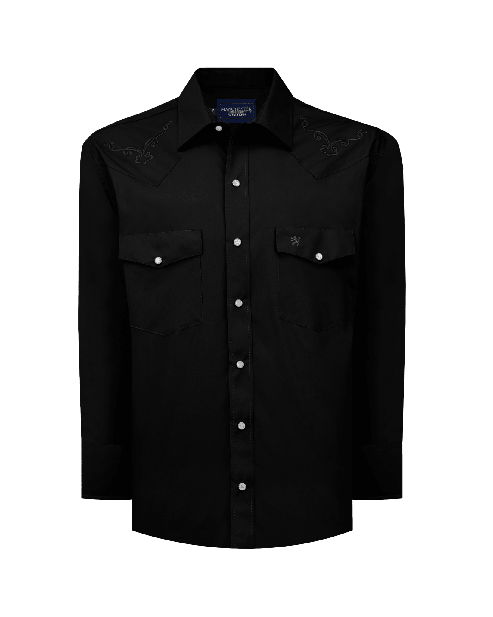Manchester Camisa Vaquera Premium con Bordado Western - Manchester