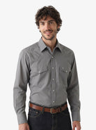 Manchester Camisa Vaquera Premium con Bordado Western - Manchester