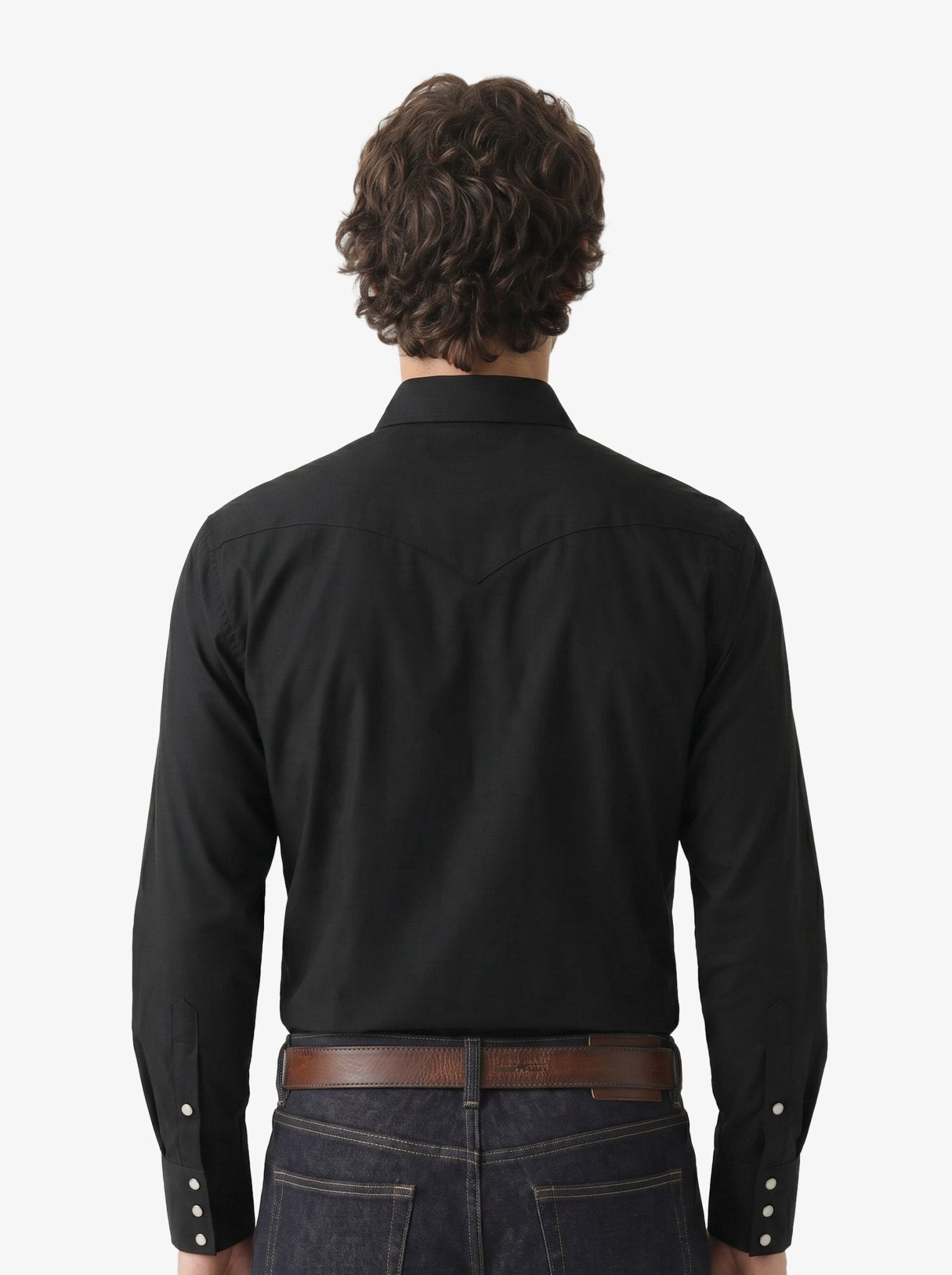 Manchester Camisa Vaquera Premium con Bordado Western - Manchester