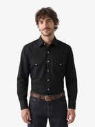 Manchester Camisa Vaquera Premium con Bordado Western - Manchester