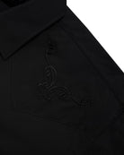 Manchester Camisa Vaquera Premium con Bordado Western - Manchester