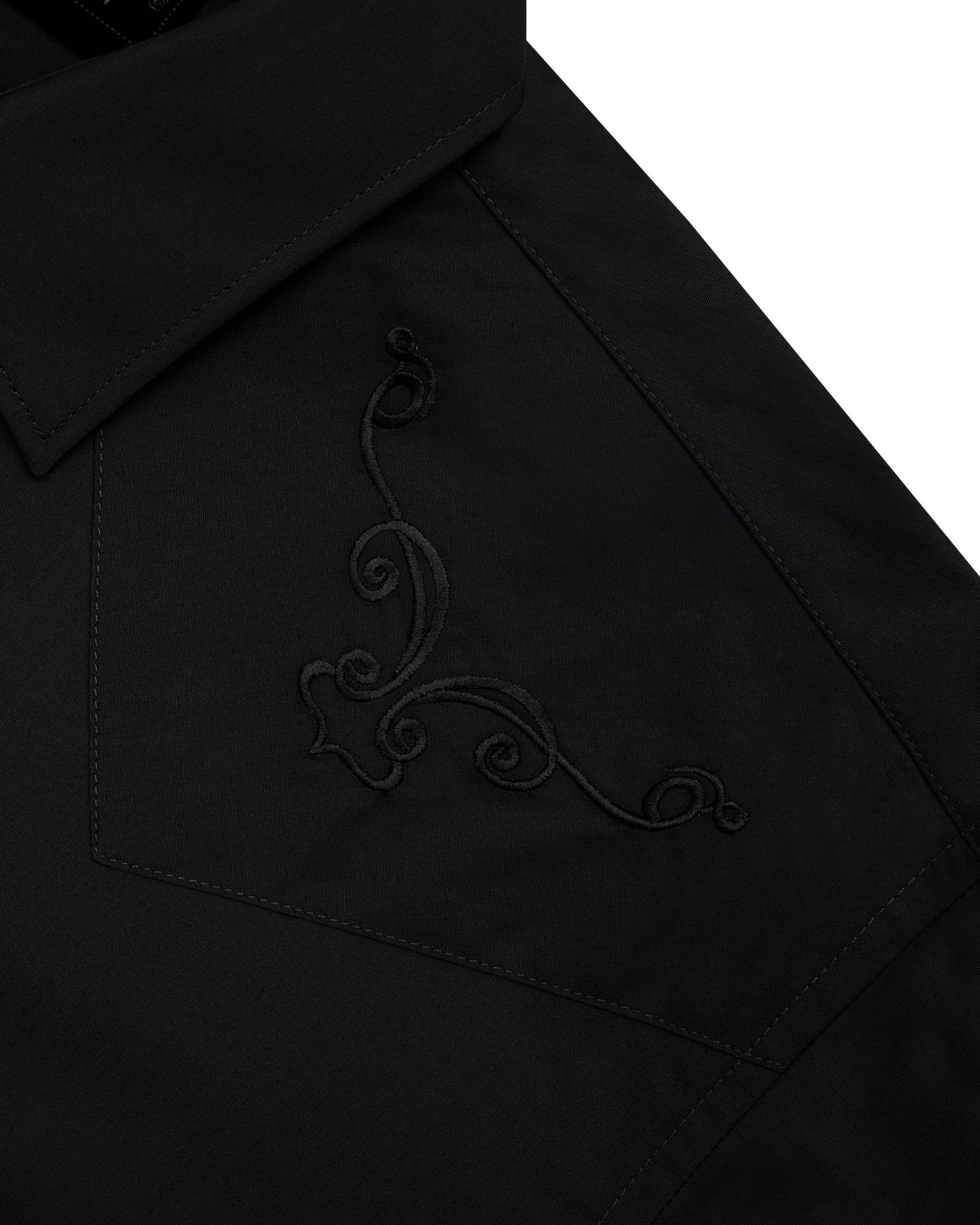Manchester Camisa Vaquera Premium con Bordado Western - Manchester