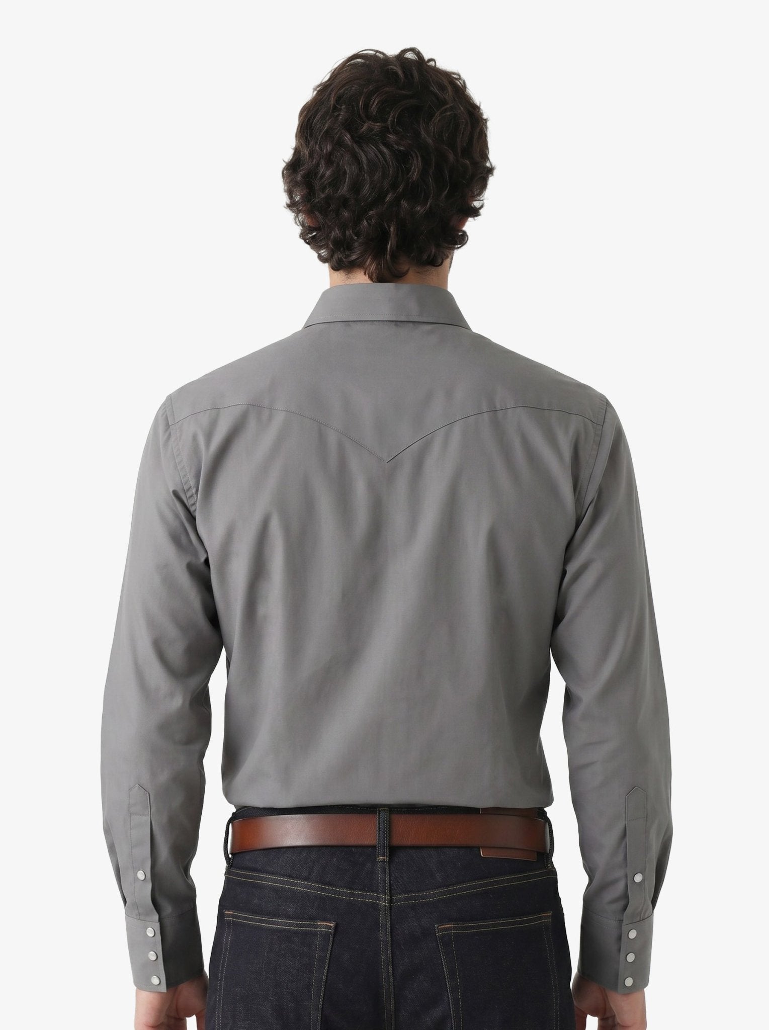 Manchester Camisa Vaquera Premium con Bordado Western - Manchester