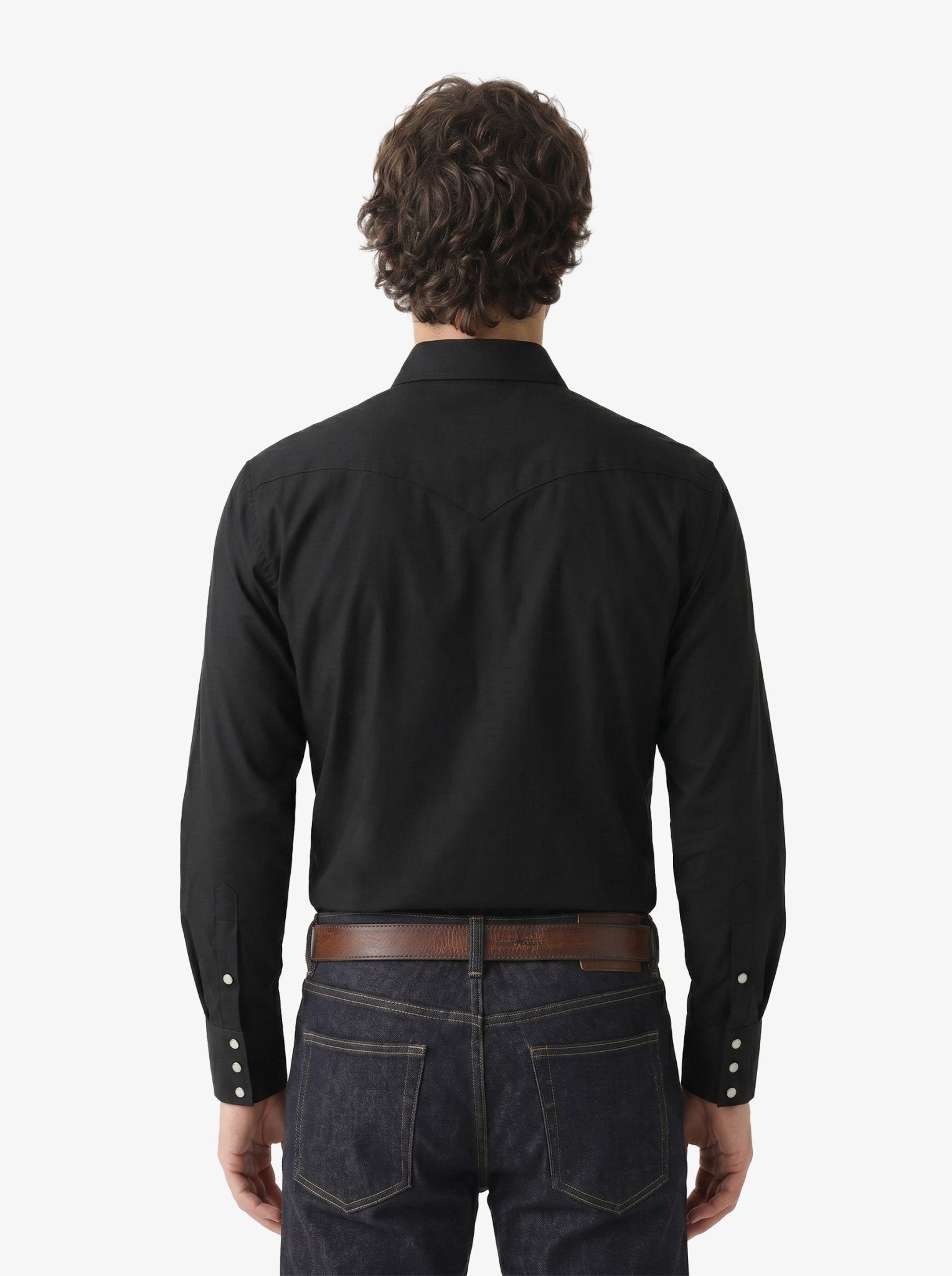 Manchester Camisa Vaquera Premium con Bordado Western - Manchester