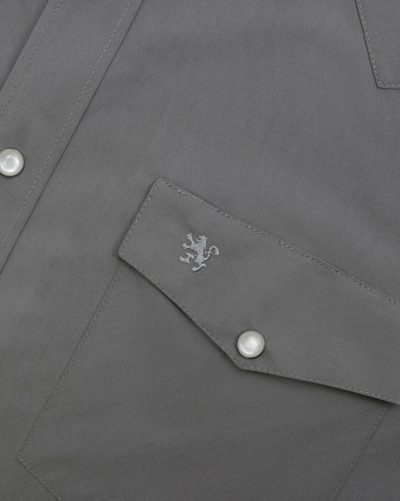 Manchester Camisa Vaquera Premium con Bordado Western - Manchester