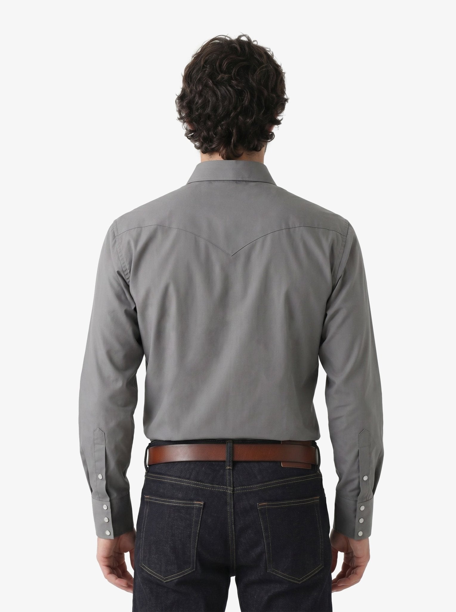 Manchester Camisa Vaquera Premium con Bordado Western - Manchester