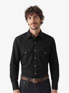 Manchester Camisa Vaquera Premium con Bordado Western - Manchester