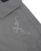 Manchester Camisa Vaquera Premium con Bordado Western - Manchester