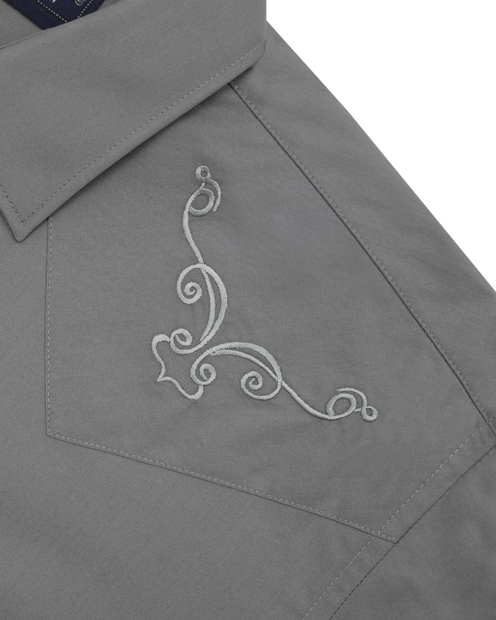 Manchester Camisa Vaquera Premium con Bordado Western - Manchester
