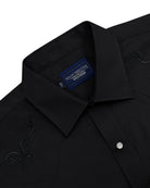 Manchester Camisa Vaquera Premium con Bordado Western - Manchester