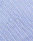 Manchester Camisa Vestir Algodón - Poliéster Diseño Liso Manga Larga - Manchester