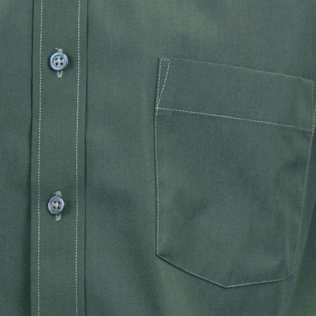 Manchester Camisa Vestir Algodón - Poliéster - Manga Larga - Manchester