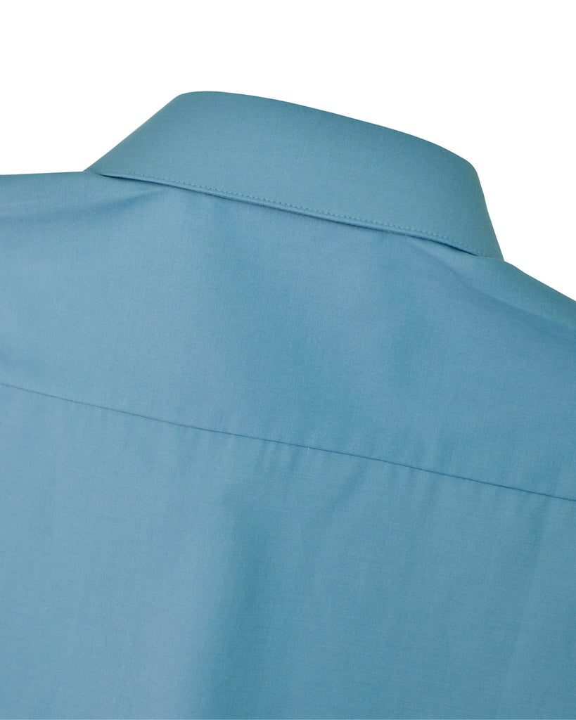 Manchester Camisa Vestir Algodón - Poliéster - Manga Larga - Manchester