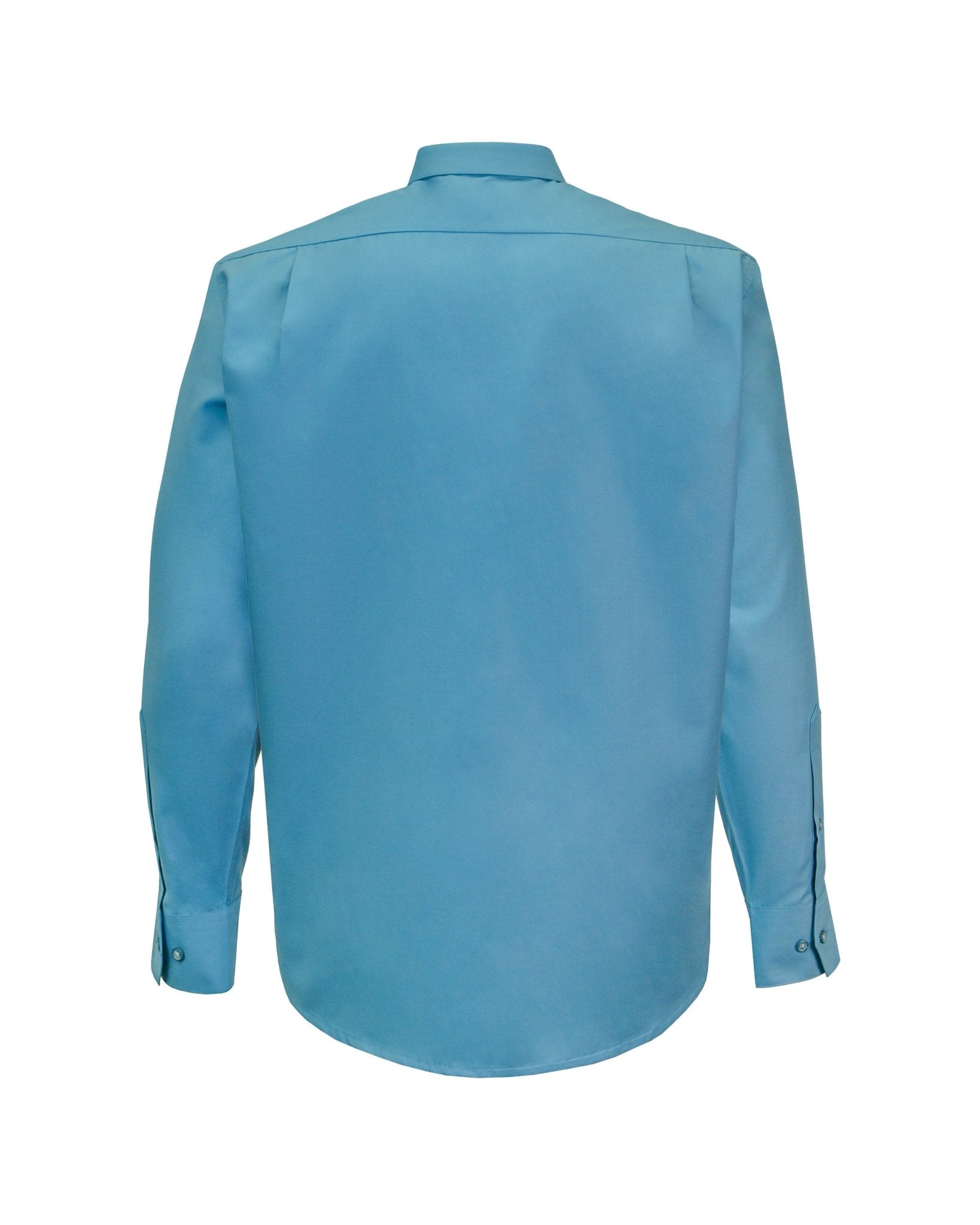 Manchester Camisa Vestir Algodón - Poliéster - Manga Larga - Manchester