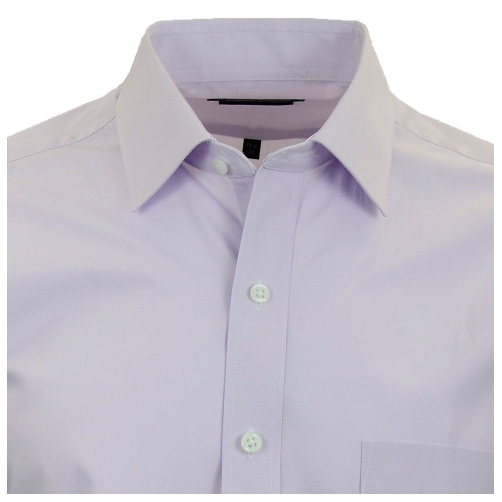 Manchester Camisa Vestir Algodón - Poliéster - Manga Larga - Manchester