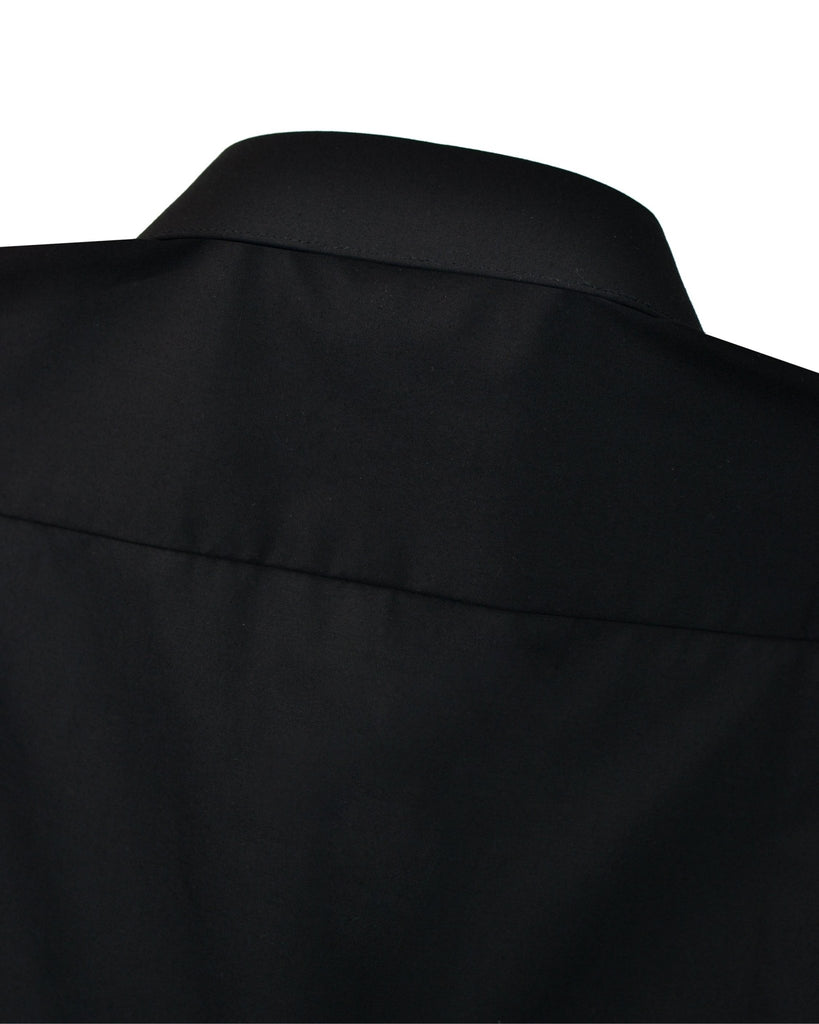 Manchester Camisa Vestir Algodón - Poliéster - Manga Larga - Manchester