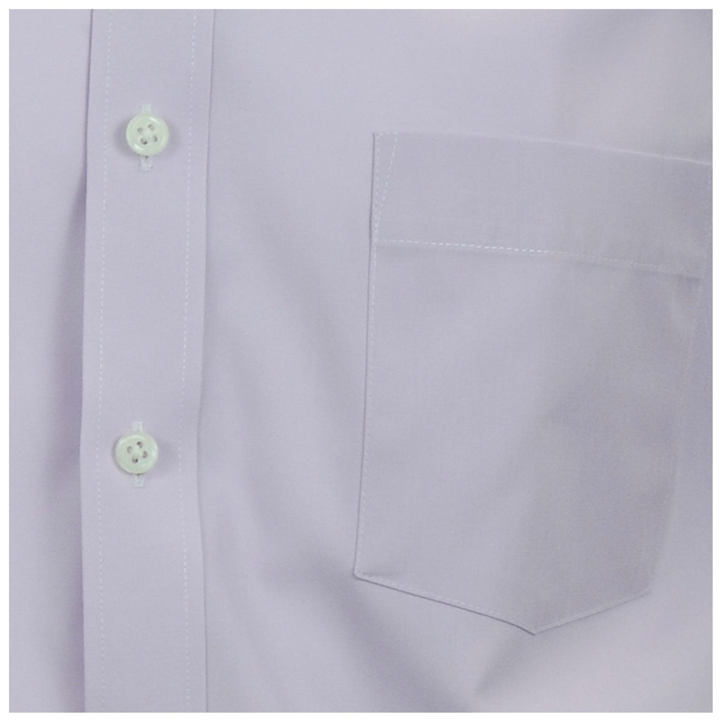 Manchester Camisa Vestir Algodón - Poliéster - Manga Larga - Manchester