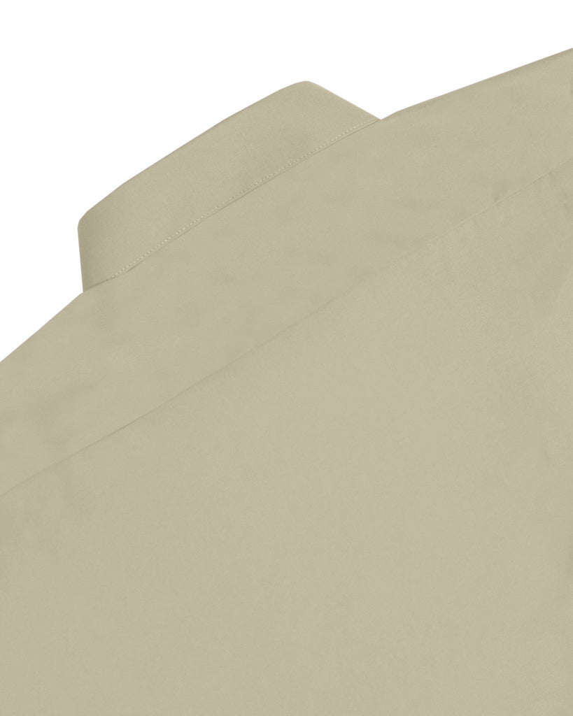 Manchester Camisa Vestir Algodón - Poliéster - Manga Larga - Manchester