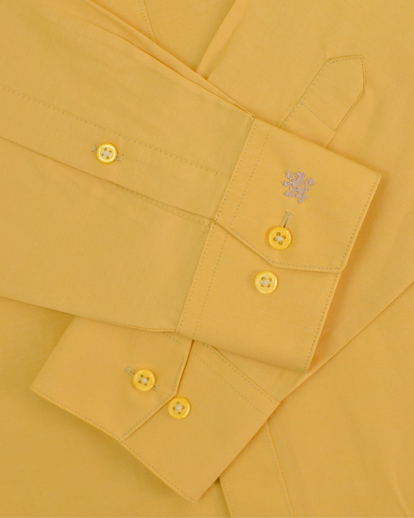 Manchester Camisa Vestir Algodón - Poliéster - Manga Larga - Manchester