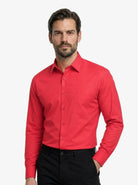 Manchester Camisa Vestir Algodón-Poliéster - Manga Larga - Manchester