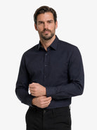 Manchester Camisa Vestir Algodón-Poliéster - Manga Larga - Manchester