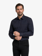 Manchester Camisa Vestir Algodón-Poliéster - Manga Larga - Manchester