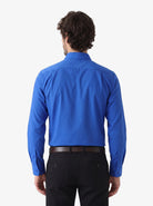 Manchester Camisa Vestir Algodón-Poliéster - Manga Larga - Manchester